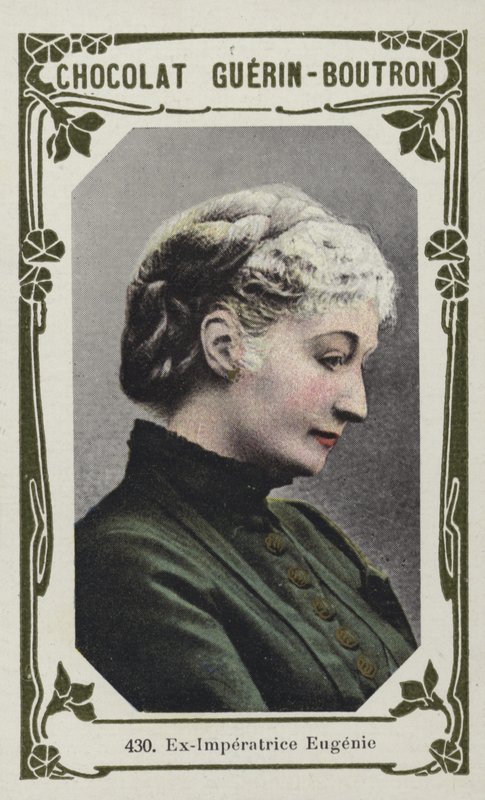 Ex-Emperatriz Eugenia de French School