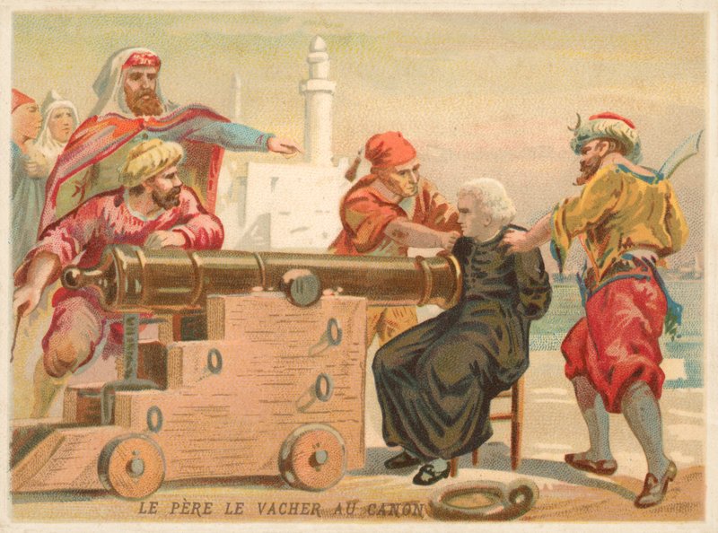 Ejecución de Jean le Vacher, cónsul francés en Argel de French School