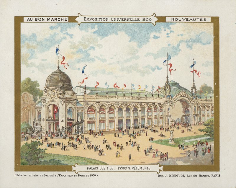 Exposición Universal 1900 de French School