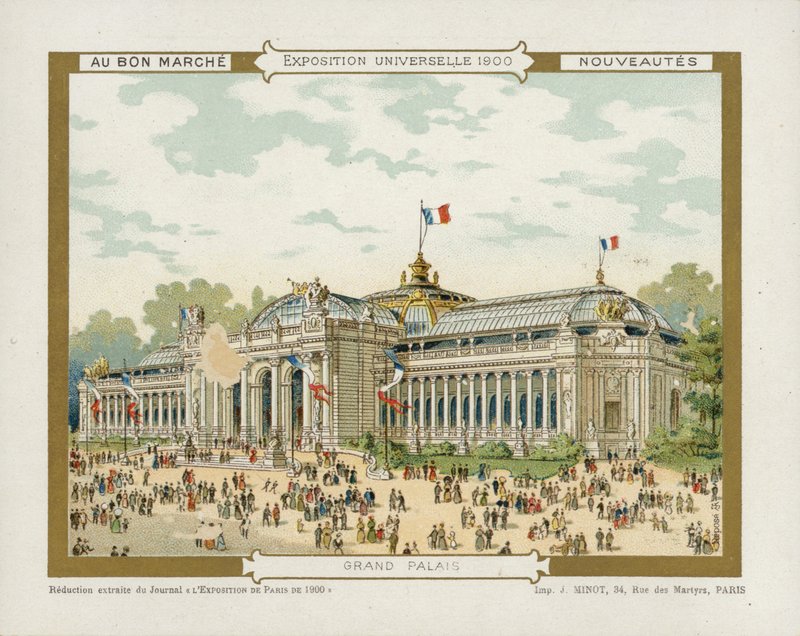 Exposición Universal 1900 de French School