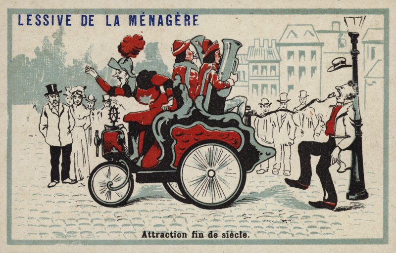 Extracción de un diente estilo Fin de Siècle de French School
