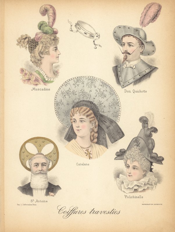 Peinados extraordinarios de French School