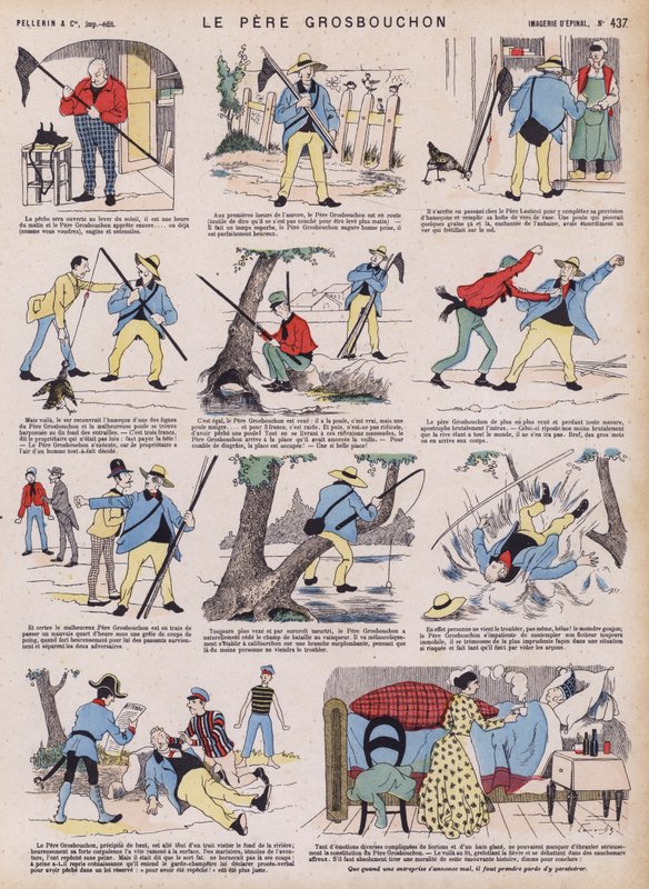 El desafortunado viaje de pesca del padre Grosbouchon de French School