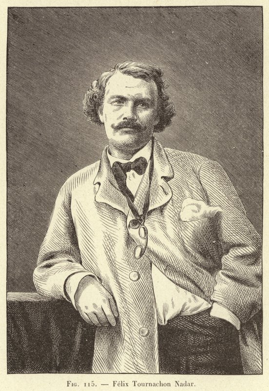 Felix Tournachon Nadar de French School