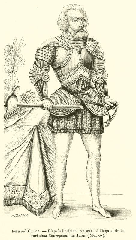 Fernán Cortés de French School
