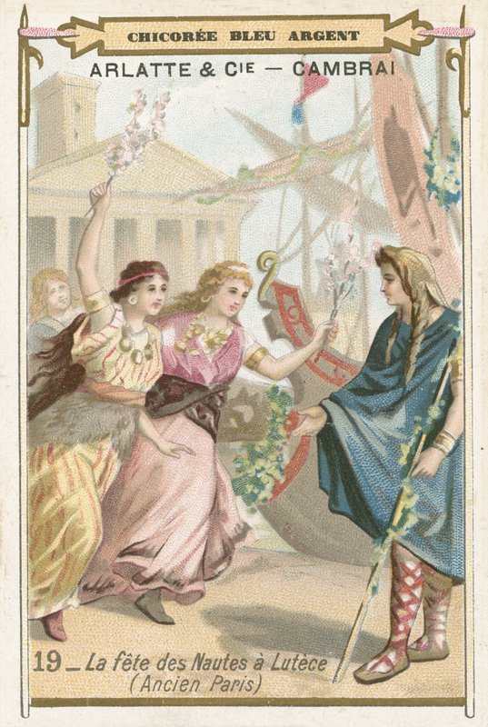 Festival de los barqueros de Lutetia, Galia de French School