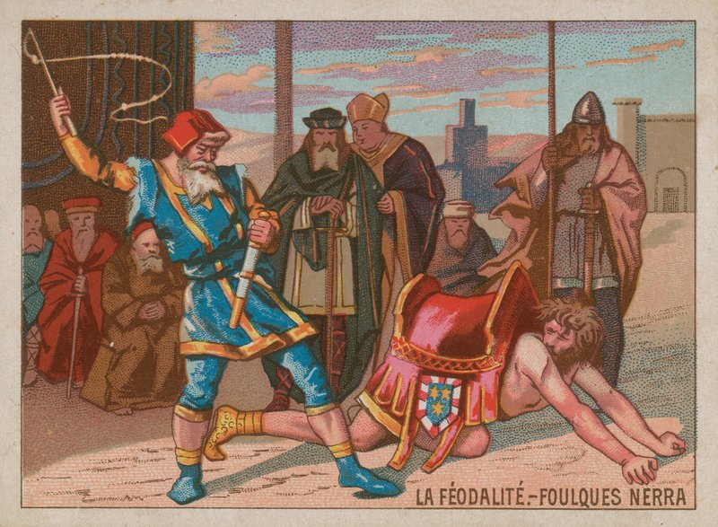 Feudalismo bajo Fulk III Nerra de French School