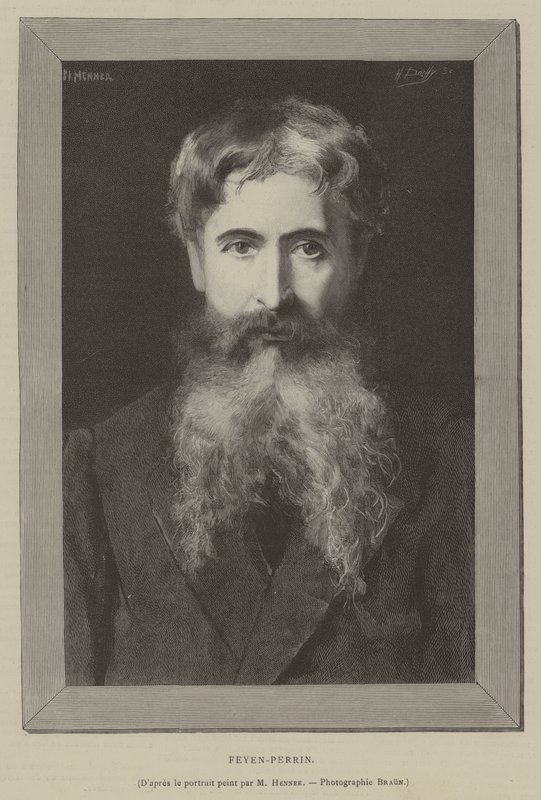 Feyen-Perrin (grabado) de French School