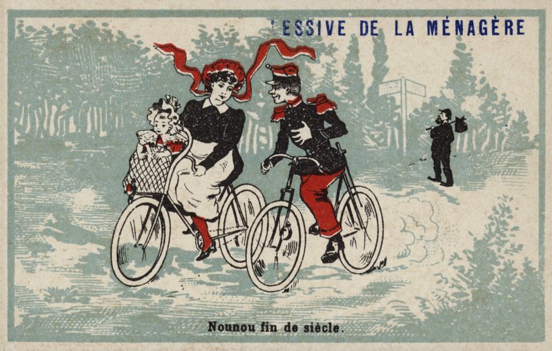 Niñera de fin de siglo de French School