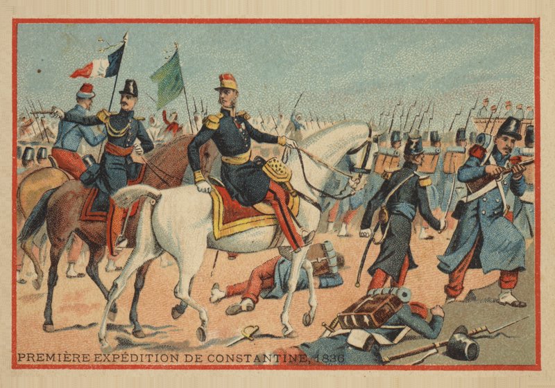 Primera expedición francesa a Constantina, 1836 de French School
