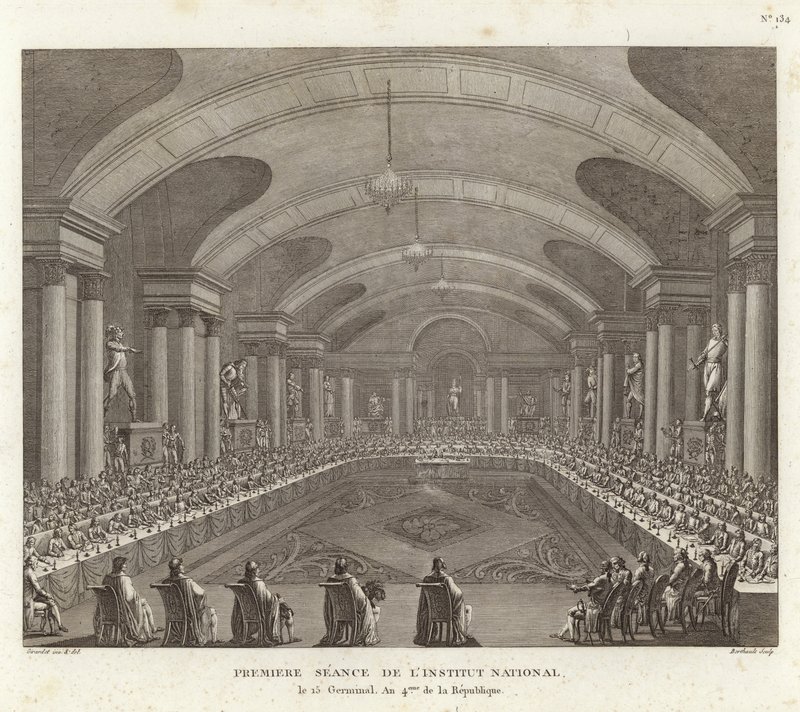 Primera sesión del Instituto Nacional de French School