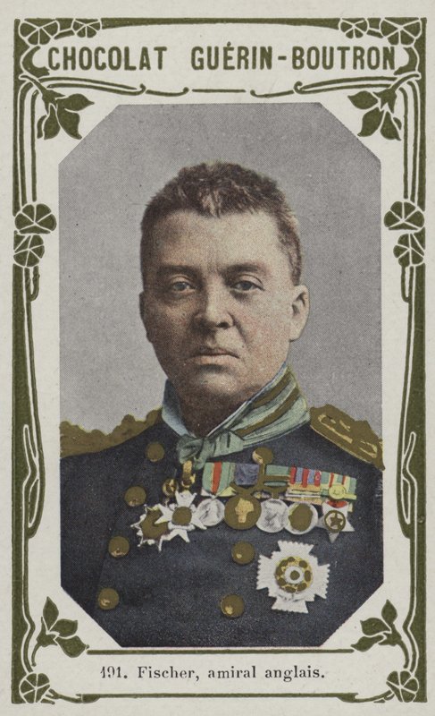 Fischer, almirante inglés de French School