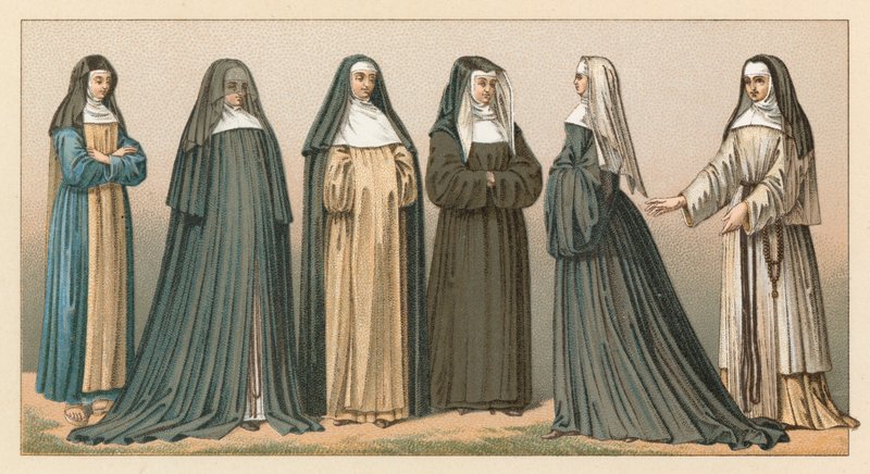 Traje de Francia de French School