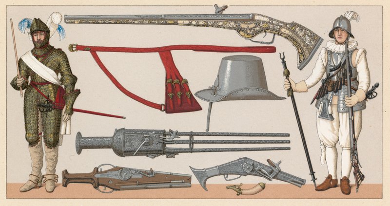 Traje de Francia XVI-XVII de French School