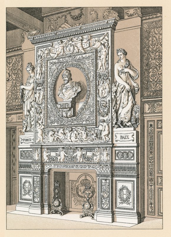 Traje del siglo XVI en Francia de French School