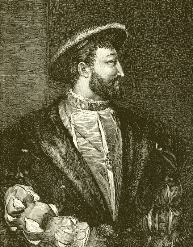 Francisco I de Francia de French School