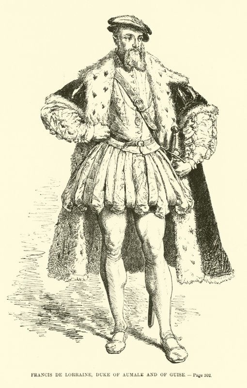 Francisco de Lorena, Duque de Aumale y de Guisa de French School