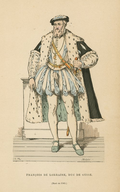Francisco de Lorena, Duque de Guisa de French School