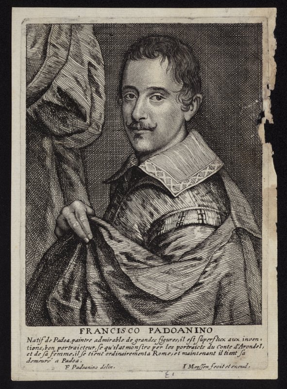 Francisco Padovanino de French School