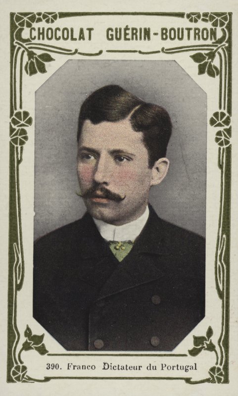Franco, dictador de Portugal de French School