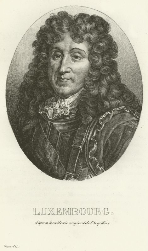 Francois-Henri de Montmorenci-Bouteville, Duque de Luxemburgo de French School