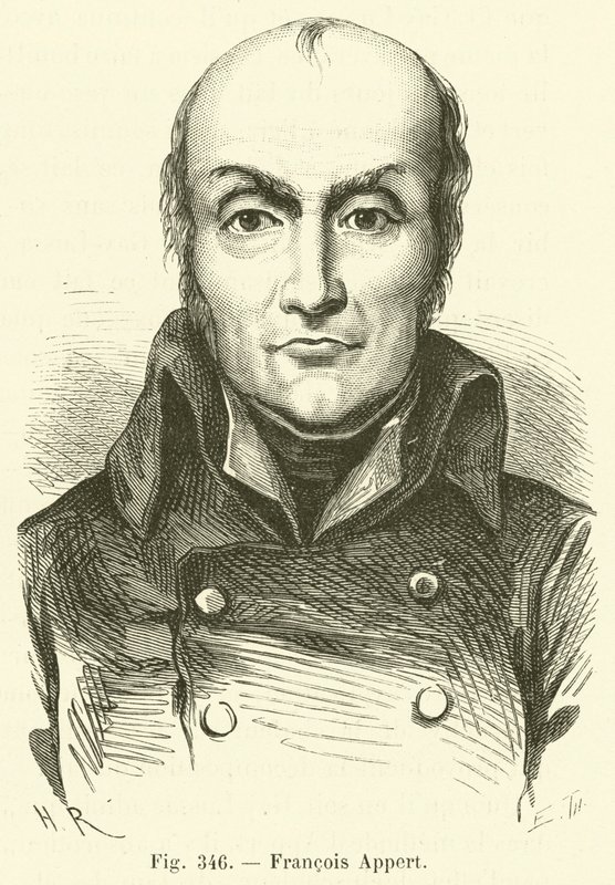 Francois Appert de French School
