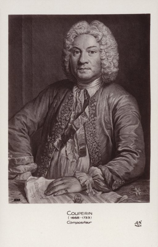 François Couperin de French School