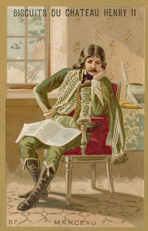 François Séverin Marceau, general francés de French School
