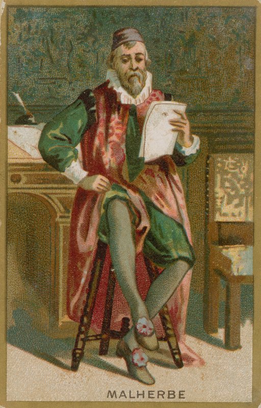 François de Malherbe de French School