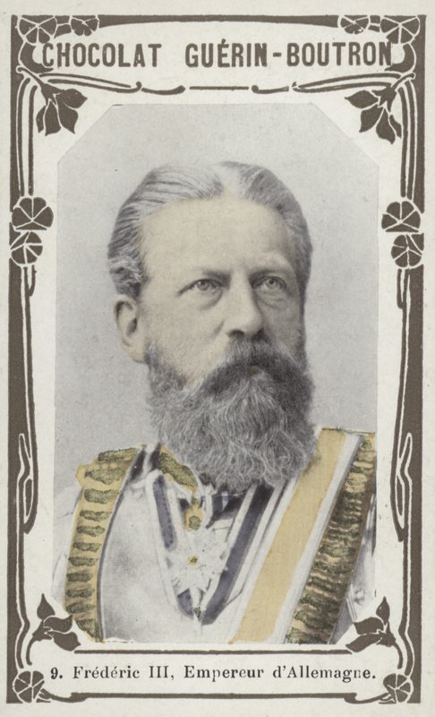 Federico III, Emperador de Alemania de French School