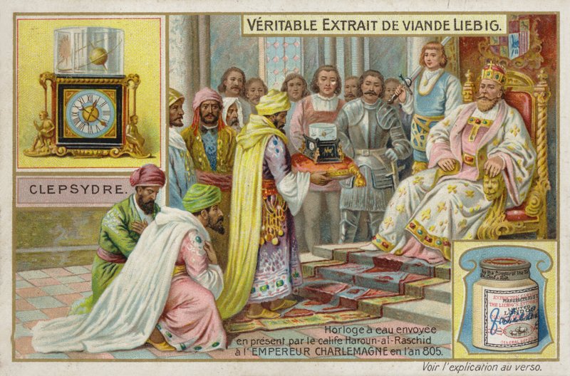 Extracto de Carne Francés (Bouillon), Emperador Carlomagno de French School