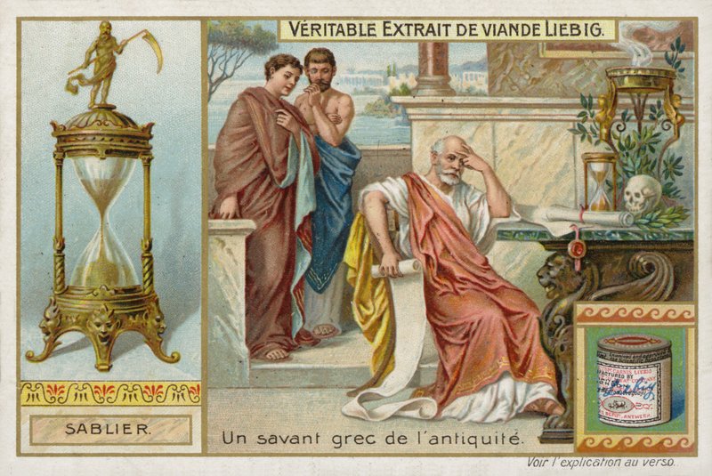 Extracto de Carne Francés (Bouillon), Romanos de French School
