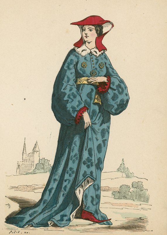 Noble francesa, 1395 de French School