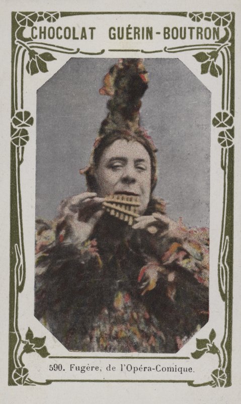 Fugere, de la Opera-Comique de French School