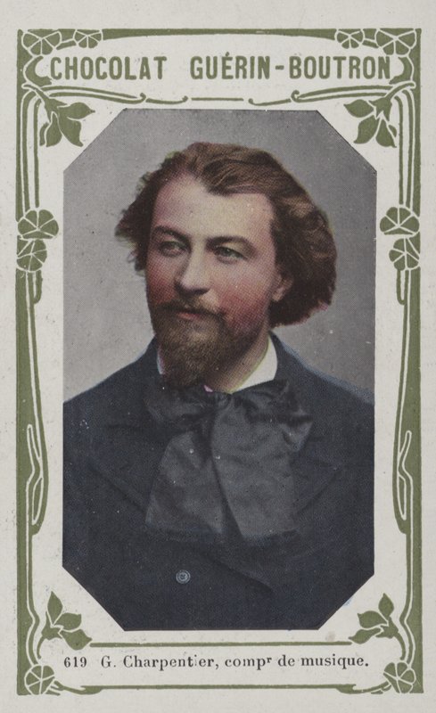 G Charpentier, compositor de música de French School