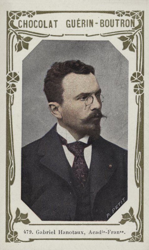 Gabriel Hanotaux, Academia Francesa de French School