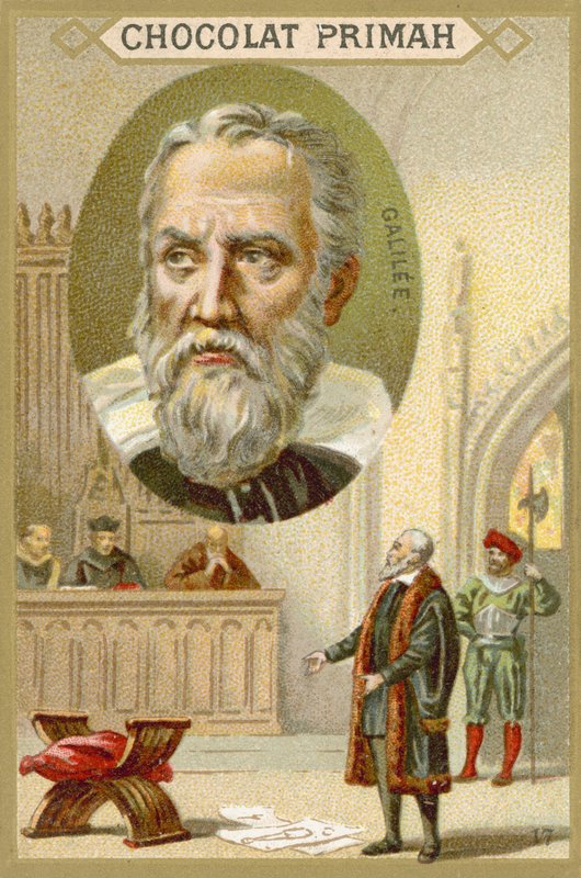 Galileo Galilei, físico, matemático y astrónomo italiano de French School