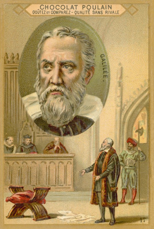 Galileo Galilei, físico, matemático y astrónomo italiano de French School