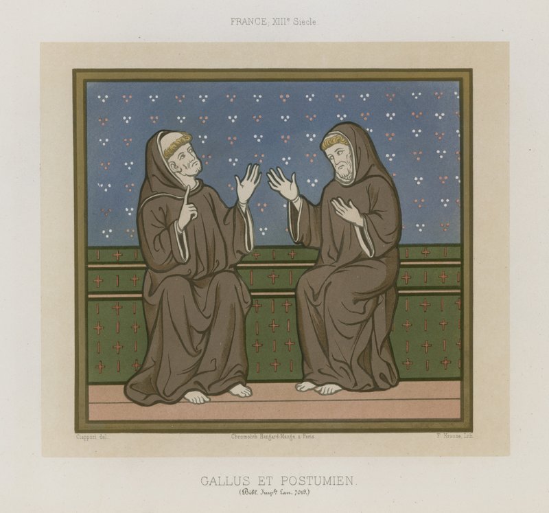 Gallus y Postumien de French School