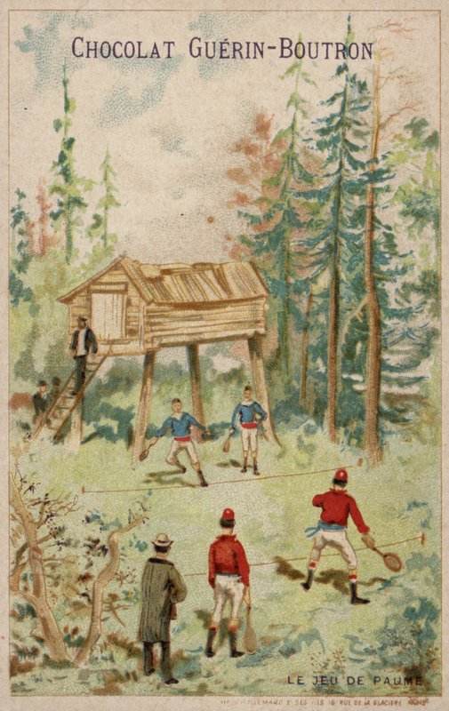 Juego de tenis de French School