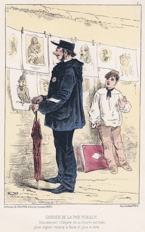 Guardia de la Paz Pública de French School