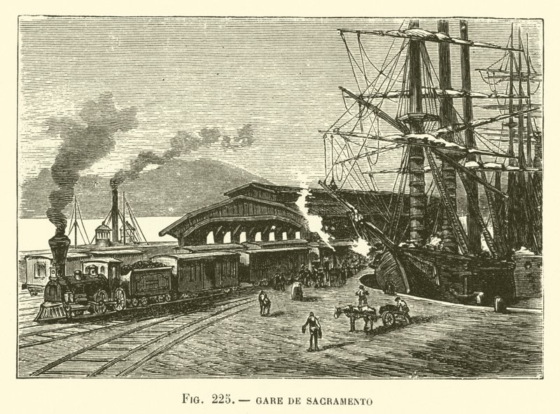 Estación de Sacramento de French School