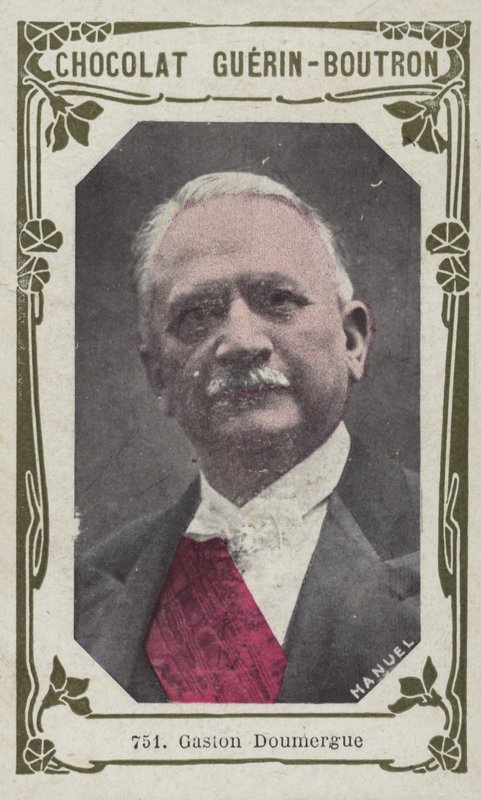 Gaston Doumergue de French School
