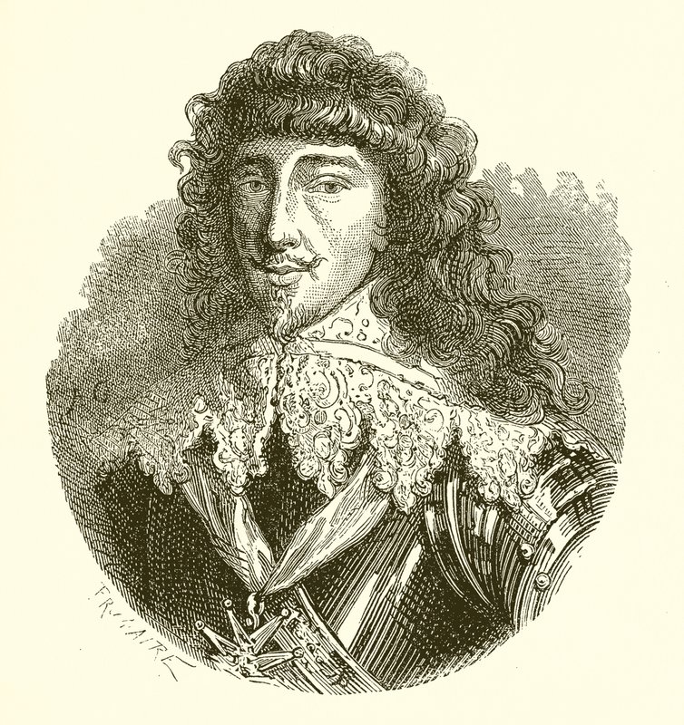 Gastón de Orleans de French School