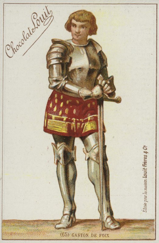 Gastón de Foix de French School