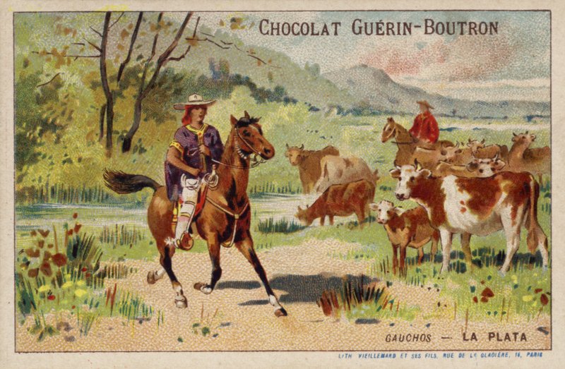 Gauchos, Argentina de French School