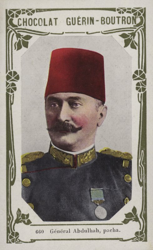 General Abdulá, pachá de French School