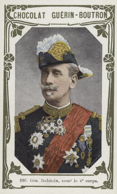General Dalstein, comandante del 6º cuerpo de French School