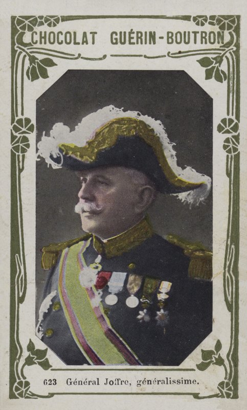 General Joffre, generalísimo de French School