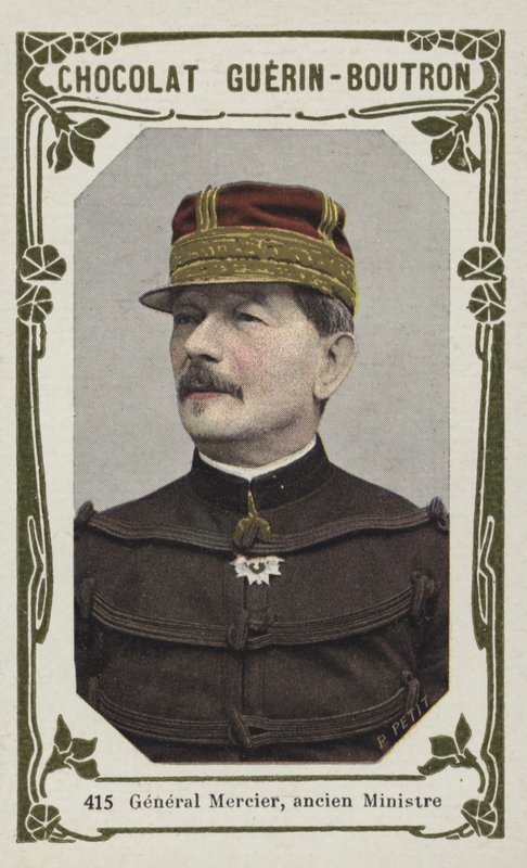 General Mercier, ex Ministro de French School
